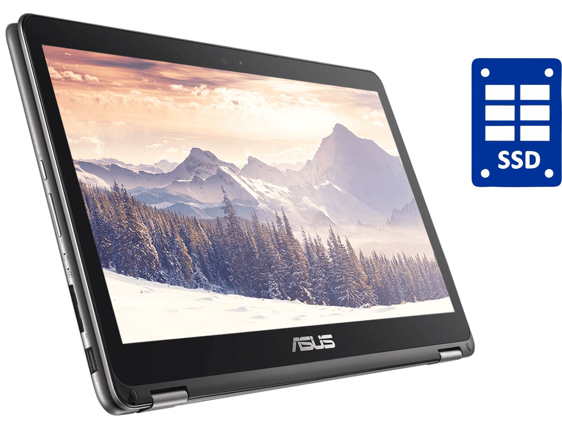 Нетбук трансформер Asus ZenBook Flip UX360CA 13 3 IPS Touch Intel