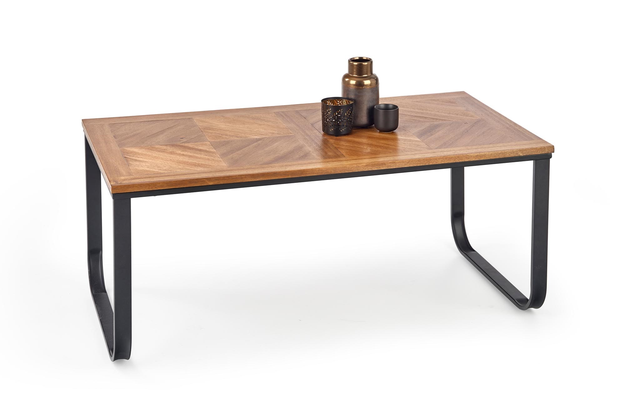 Журнальный стол в гостиную Mazzola МДФ цвет шпон орех темный/сталь черный Halmar Польша
Журнальный стол в гостиную Mazzola МДФ цвет шпон орех темный/сталь черный Halmar Польша