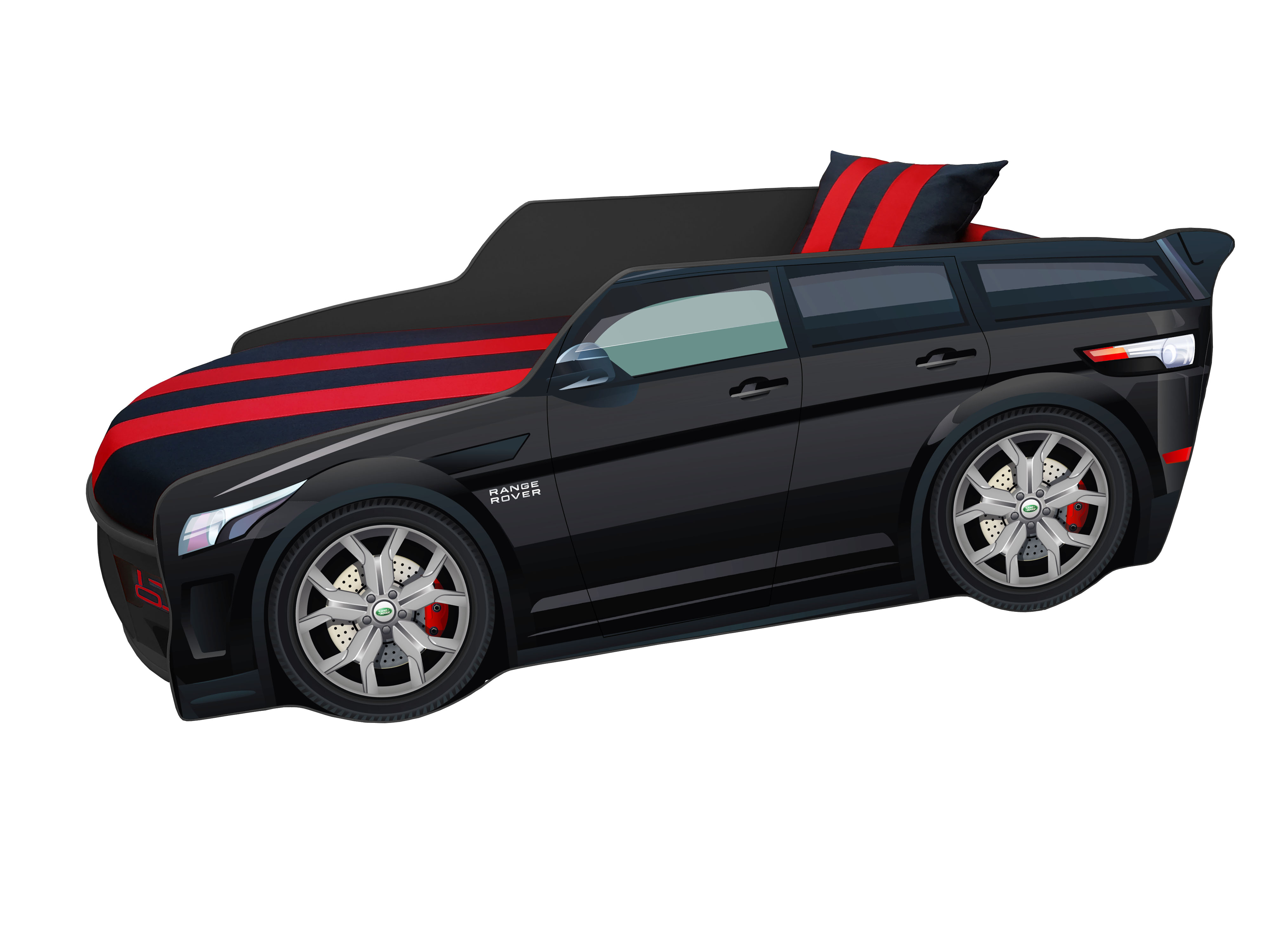 Кровать машина Premium P001 с матрасом, мягким спойлером и подушкой 80х180 черный Viorina-Deko без подсветки и подъемника
Кровать машина Premium P001 с матрасом, мягким спойлером и подушкой 80х180 черный Viorina-Deko без подсветки и подъемника