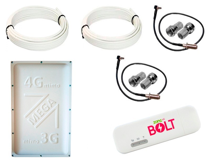 Готовый 4G WiFi комплект Band Mobile в частный дом или дачу (3G/4G/LTE MIMO 1700-2700 МГц 2×18 дБ, скорость до 150 Мбит/с)
Готовый 4G WiFi комплект Band Mobile в частный дом или дачу (3G/4G/LTE MIMO 1700-2700 МГц 2×18 дБ, скорость до 150 Мбит/с)