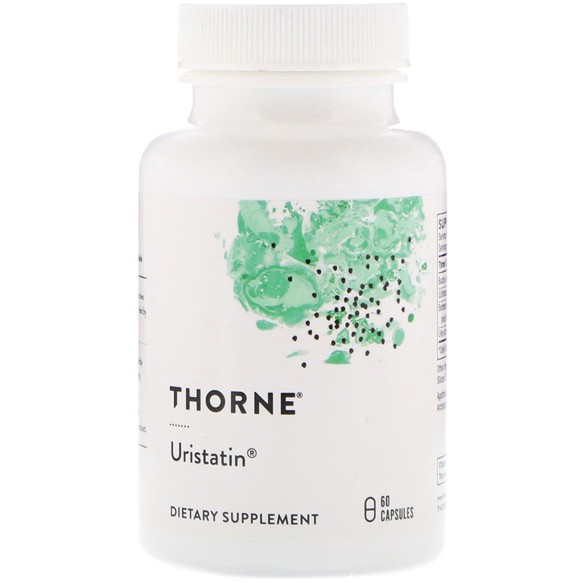 Природные добавки Thorne Research Здоровье Мочевыводящих Путей (Уристатин) Uristatin 60 капсул
Природные добавки Thorne Research Здоровье Мочевыводящих Путей (Уристатин) Uristatin 60 капсул