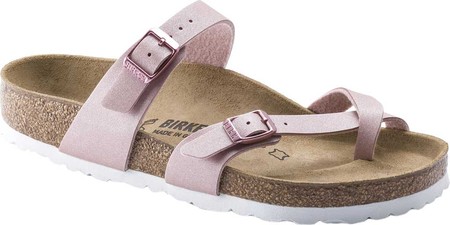 Женские шлепанцы Birkenstock Mayari Birko Flor Icy Metallic Old Rose Birko-Flor 36
Женские шлепанцы Birkenstock Mayari Birko Flor Icy Metallic Old Rose Birko-Flor 36