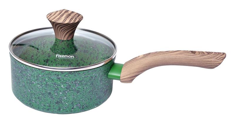 Ковш Malachite 1.4л с антипригарным покрытием EcoStone Fissman 36888-BR-1883
Ковш Malachite 1.4л с антипригарным покрытием EcoStone Fissman 36888-BR-1883