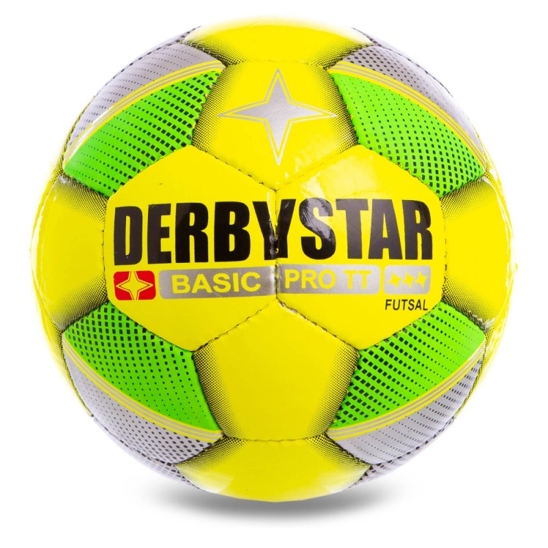 Мяч для футзала PlayGame Derbystar Brilliant Basic Pro TT Replica №4, код: FB-0657
Мяч для футзала PlayGame Derbystar Brilliant Basic Pro TT Replica №4, код: FB-0657