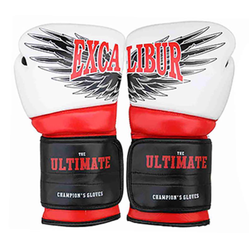 Перчатки боксерские Excalibur Ultimate 12oz белый/красный/черный, код: 8031-02/12
Перчатки боксерские Excalibur Ultimate 12oz белый/красный/черный, код: 8031-02/12