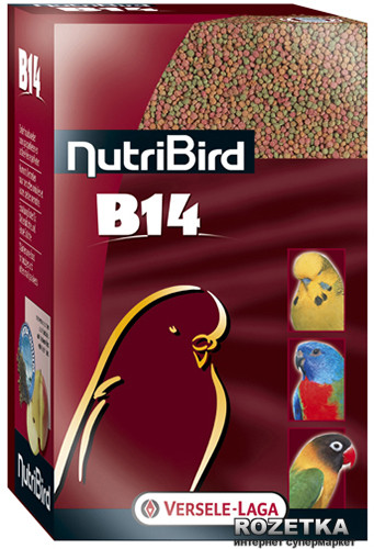 Корм Versele-Laga NutriBird В14 Maintenance для попугаев 0.8 кг (5410340220665) Verslele Laga
Корм Versele-Laga NutriBird В14 Maintenance для попугаев 0.8 кг (5410340220665) Verslele Laga