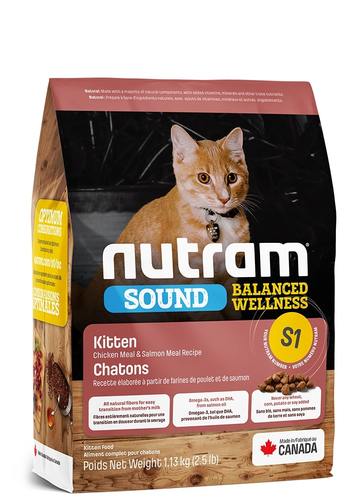Сухой корм для котят Sound Balanced Wellness Kitten S1 20 кг NUTRAM BGL-NU-124
Сухой корм для котят Sound Balanced Wellness Kitten S1 20 кг NUTRAM BGL-NU-124