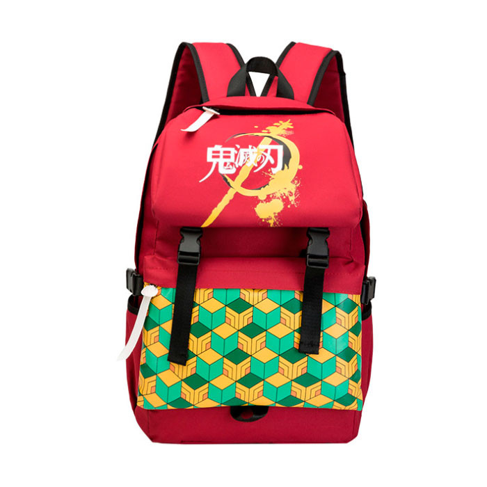Рюкзак Гию Томиока - Клинок рассекающий демонов Backpack Demon Slayer Anime (7941)
Рюкзак Гию Томиока - Клинок рассекающий демонов Backpack Demon Slayer Anime (7941)