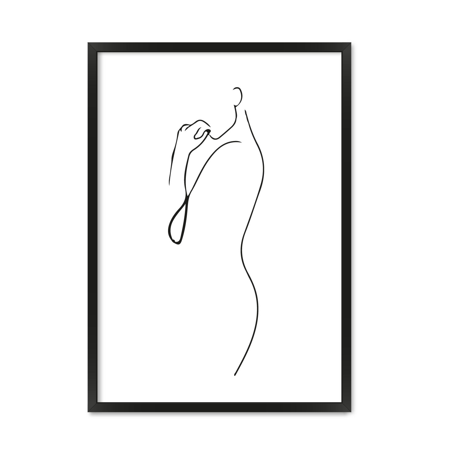 Постер "Body" без стекла 596x840 мм в чёрной рамке
Постер "Body" без стекла 596x840 мм в чёрной рамке