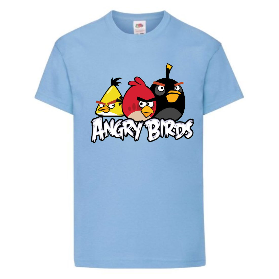 Футболка детская Энгри Бердс (Angry Birds) светло-голубая (AB-red-chak&bomb-blue) 116 см
Футболка детская Энгри Бердс (Angry Birds) светло-голубая (AB-red-chak&bomb-blue) 116 см