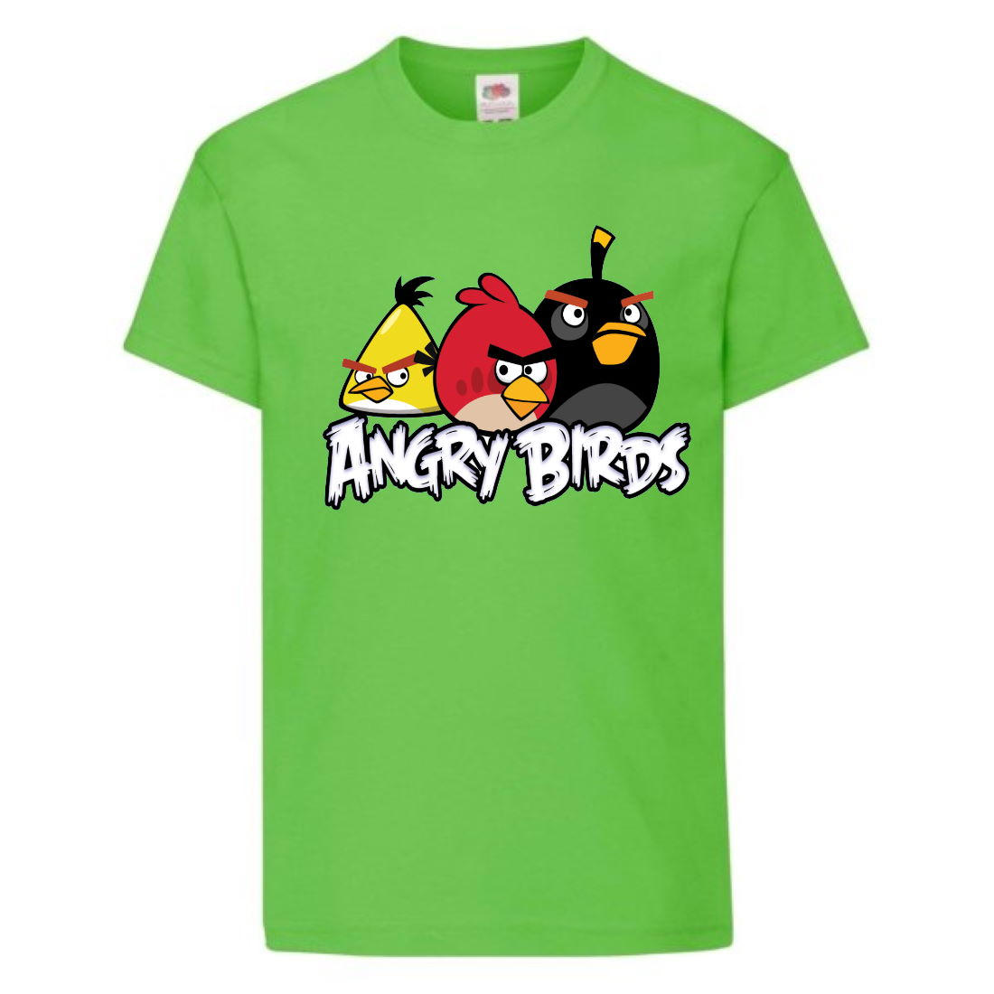 Футболка детская Энгри Бердс (Angry Birds) светло-зеленая (AB-red-chak&bomb-green) 152 см
Футболка детская Энгри Бердс (Angry Birds) светло-зеленая (AB-red-chak&bomb-green) 152 см