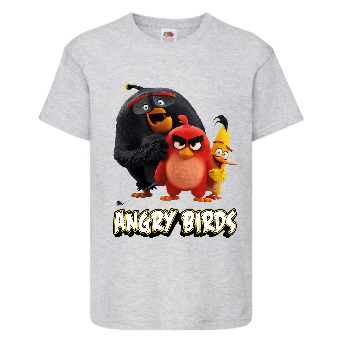 Футболка детская Энгри Бердс (Angry Birds) серая (AB-red-chak&bomb-3-gray) 128 см
Футболка детская Энгри Бердс (Angry Birds) серая (AB-red-chak&bomb-3-gray) 128 см