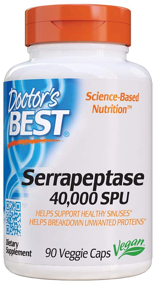 Специальный продукт Doctor's Best Serrapeptase 40,000 SPU 90 капсул (4384302901)
Специальный продукт Doctor's Best Serrapeptase 40,000 SPU 90 капсул (4384302901)