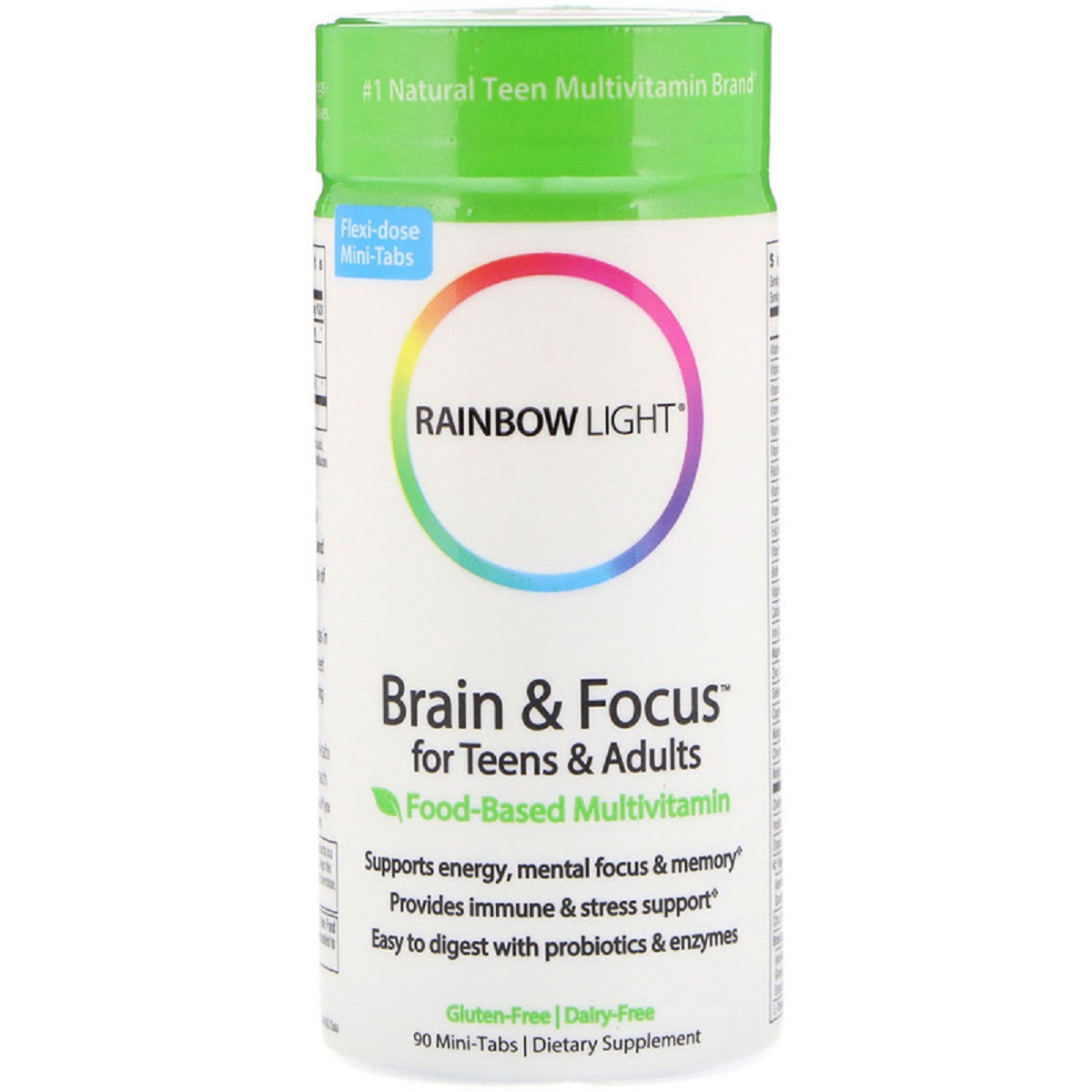 Витаминно-минеральный комплекс Rainbow Light Мультивитамины Для Подростков И Взрослых Для Умственной Деятельности И Концентрации Внимания 90 мини таблеток
Витаминно-минеральный комплекс Rainbow Light Мультивитамины Для Подростков И Взрослых Для Умственной Деятельности И Концентрации Внимания 90 мини таблеток