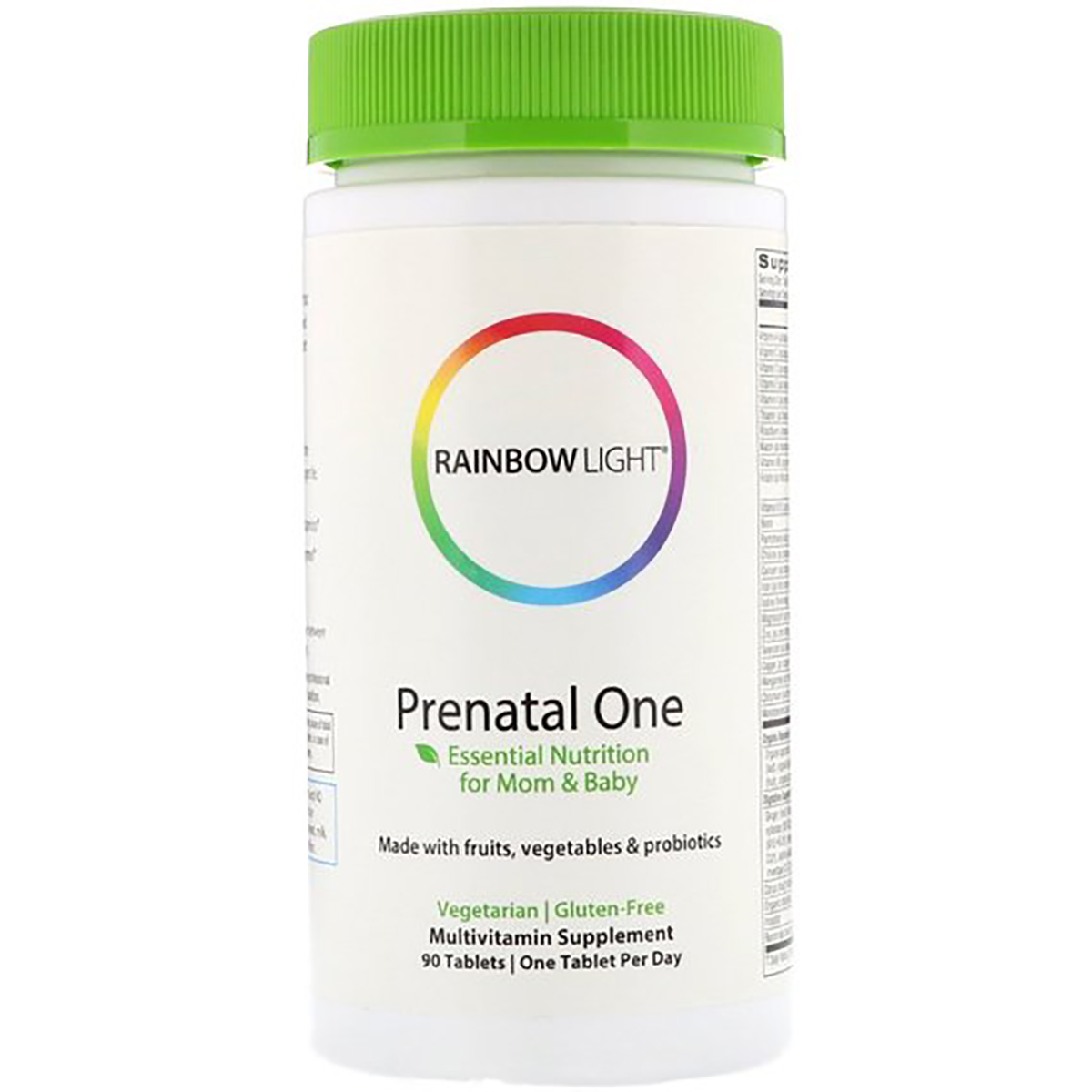 Витаминно-минеральный комплекс Rainbow Light Мультивитамины для беременных Prenatal One 90 таблеток
Витаминно-минеральный комплекс Rainbow Light Мультивитамины для беременных Prenatal One 90 таблеток