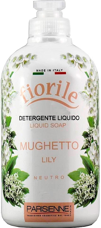 Жидкое мыло Parisienne Italia Fiorile Lily Liquid Soap 500ml 834014