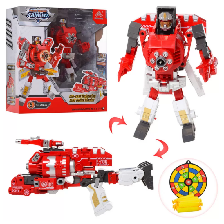 Игрушечный робот-трансформер для детей KAI LI TOYS SB455 Робот-пистолет (SB455_AL)
Игрушечный робот-трансформер для детей KAI LI TOYS SB455 Робот-пистолет (SB455_AL)