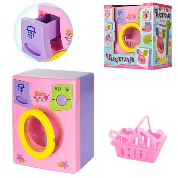 Детская игровая интерактивная стиральная машина LimoToy 2010 А NEW Розовый (2010 АPink_AL)
Детская игровая интерактивная стиральная машина LimoToy 2010 А NEW Розовый (2010 АPink_AL)