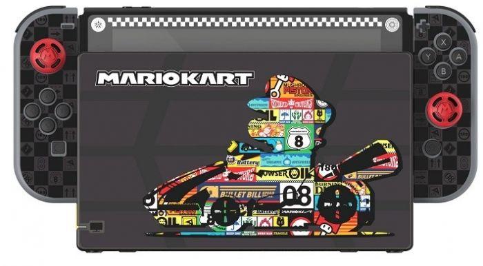 Набор аксессуаров для Nintendo Switch Mario Kart Play & Protect Screen Protection Kit (Switch)
Набор аксессуаров для Nintendo Switch Mario Kart Play & Protect Screen Protection Kit (Switch)