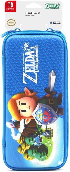 Жесткий чехол для Nintendo Switch Legend of Zelda Links Awakening (HORI, синий)
Жесткий чехол для Nintendo Switch Legend of Zelda Links Awakening (HORI, синий)