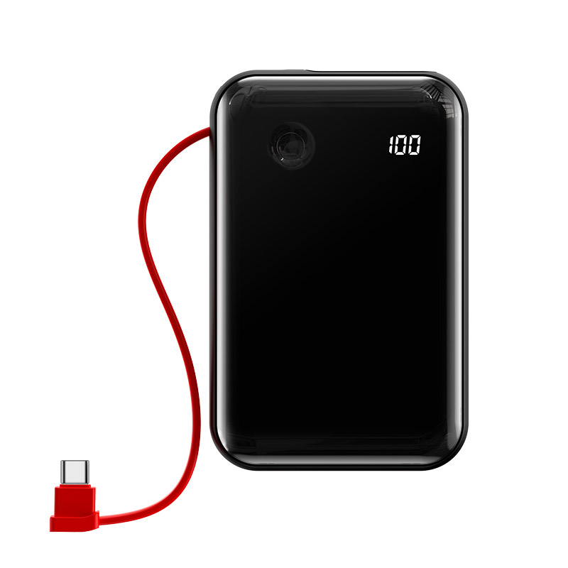 УМБ BASEUS Mini S Digital Display 10000mAh (With Type-C cable) |3A, 15W, 1USB/1Lightning/1Type-C| black
УМБ BASEUS Mini S Digital Display 10000mAh (With Type-C cable) |3A, 15W, 1USB/1Lightning/1Type-C| black