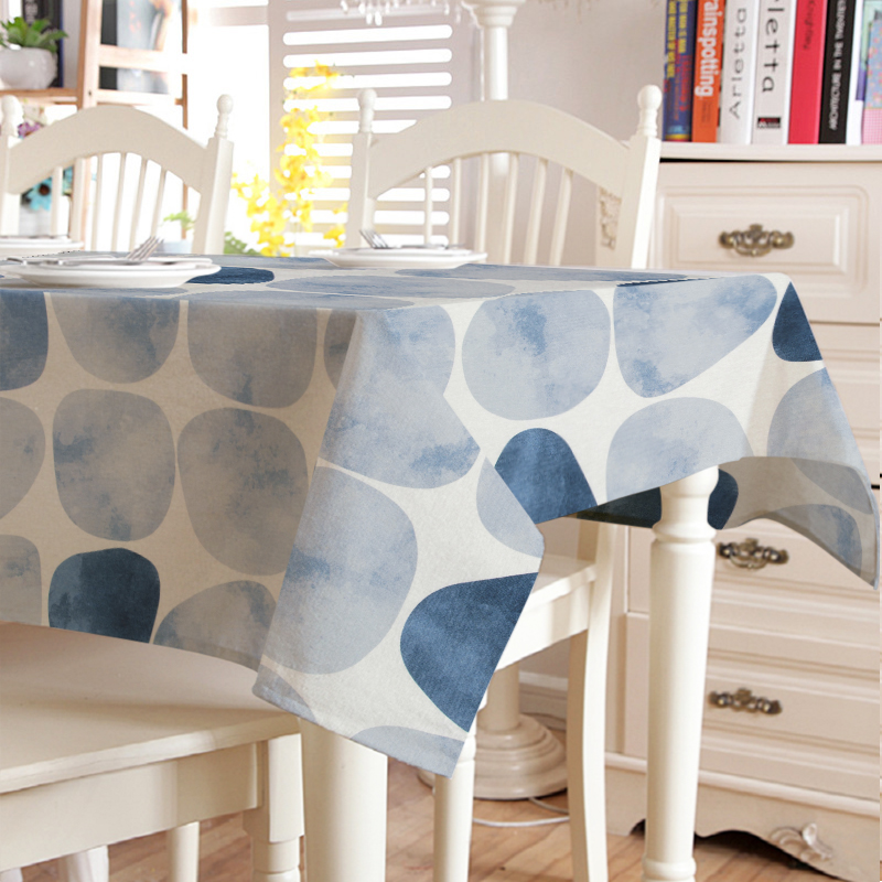 Водоотталкивающая скатерть с акриловым покрытием Time Textile FIBRATEX Blue Stones Голубой, Синий TT164634 140x300
Водоотталкивающая скатерть с акриловым покрытием Time Textile FIBRATEX Blue Stones Голубой, Синий TT164634 140x300