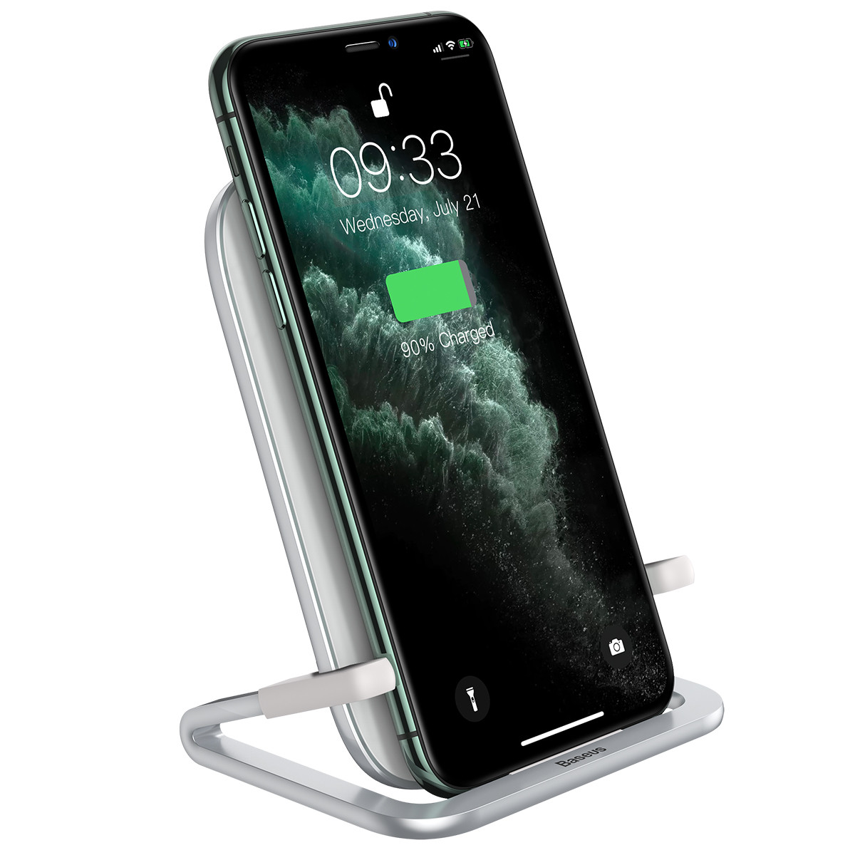 Беспроводное зарядное устройство Baseus Rib Horizontal and Vertical Holder 15W (WXPG-02), White
Беспроводное зарядное устройство Baseus Rib Horizontal and Vertical Holder 15W (WXPG-02), White