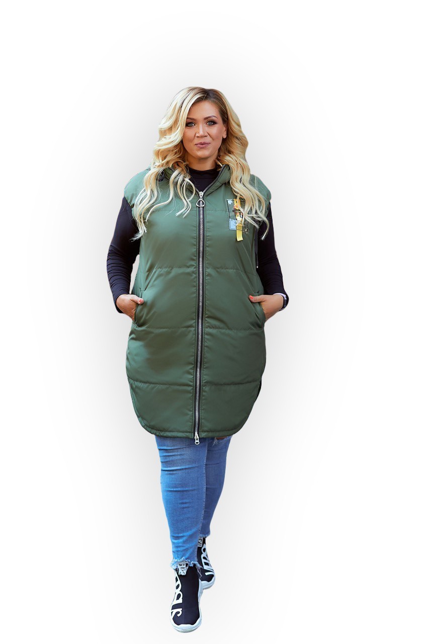 Жилетка осенняя Clothes Plus 1145-2 - Хаки, Жилетка осенняя Clothes Plus 1145-2 56-58 Хаки
Жилетка осенняя Clothes Plus 1145-2 - Хаки, Жилетка осенняя Clothes Plus 1145-2 56-58 Хаки