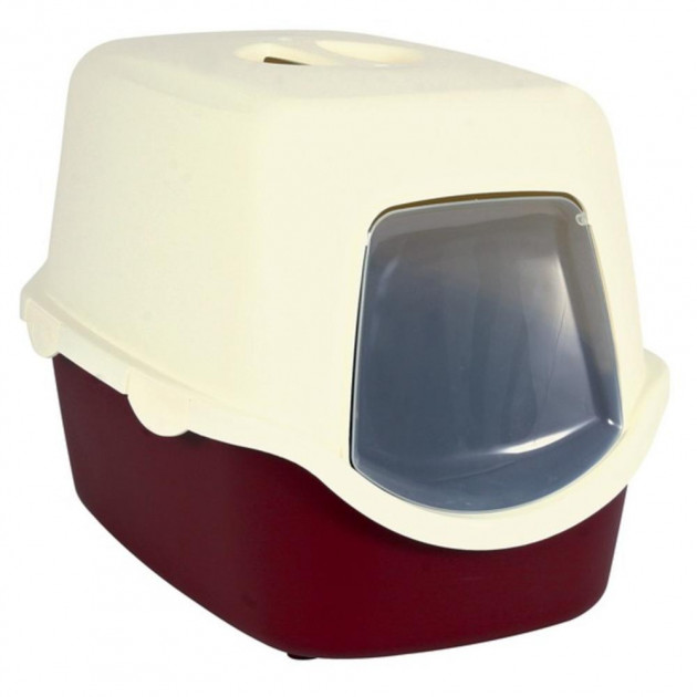 Закрытый туалет Trixie Vico Litter Tray with Hood для котов и кошек 56x40x40 см бордово-кремовый (BGL-TX-665)
Закрытый туалет Trixie Vico Litter Tray with Hood для котов и кошек 56x40x40 см бордово-кремовый (BGL-TX-665)