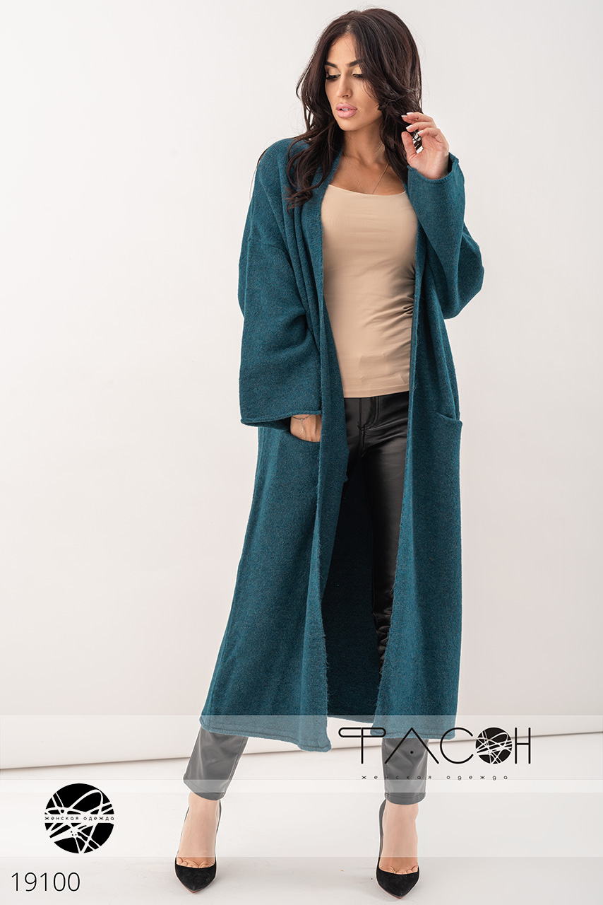 Кардиган удлиненный с карманами Фасон 19100_UNI UNI
Кардиган удлиненный с карманами Фасон 19100_UNI UNI