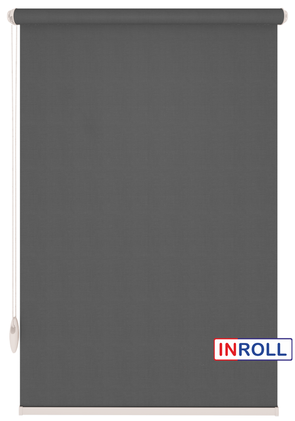 Ролета тканевая INROLL Есо-Mini 77,5х185 см BO Berlin Темно-серый 061
Ролета тканевая INROLL Есо-Mini 77,5х185 см BO Berlin Темно-серый 061