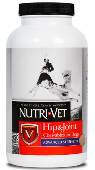 Жевательные таблетки для собак Связки и Суставы 3 уровень Nutri-Vet Hip and Joint Advanced Strength 150 табл
Жевательные таблетки для собак Связки и Суставы 3 уровень Nutri-Vet Hip and Joint Advanced Strength 150 табл