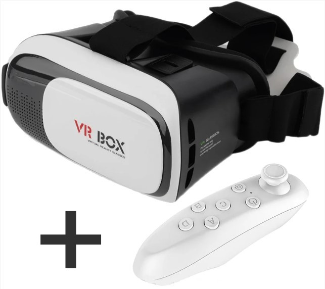 Очки виртуальной реальности 3D VR Box 2.0 Remax + пульт в подарок, черно-белые SKU_130127
Очки виртуальной реальности 3D VR Box 2.0 Remax + пульт в подарок, черно-белые SKU_130127