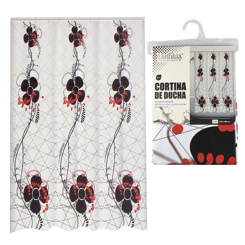 Шторка для ванной Bathlux Flowers 60561, занавеска для душа раздвижная, качественная штора в ванну (S_132641)
Шторка для ванной Bathlux Flowers 60561, занавеска для душа раздвижная, качественная штора в ванну (S_132641)