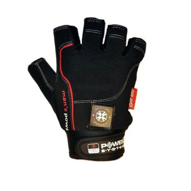 Перчатки для фитнеса и тяжелой атлетики Mans Power Power System-2580 Black S (SKU_145507)
Перчатки для фитнеса и тяжелой атлетики Mans Power Power System-2580 Black S (SKU_145507)