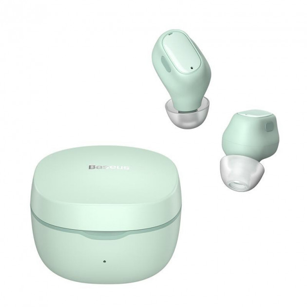 Беспроводные Bluetooth наушники BASEUS Encok WM01 TWS 5Hours, BT5.0, 40mAh/300mAh Green
Беспроводные Bluetooth наушники BASEUS Encok WM01 TWS 5Hours, BT5.0, 40mAh/300mAh Green
