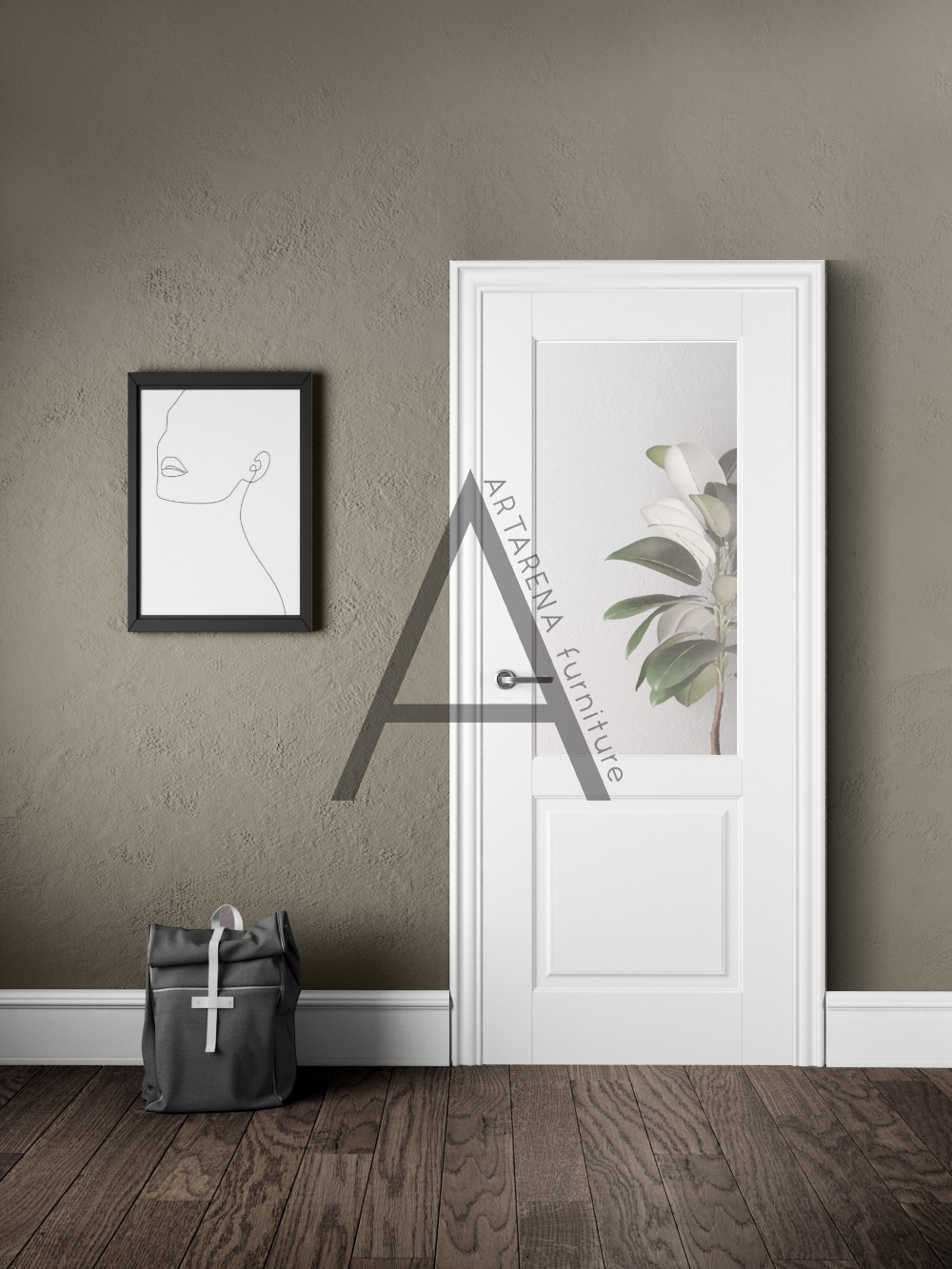 Межкомнатные двери Artarena furniture Sofia Duo со стеклом без решетки 2000*800*45 Белый матовый
Межкомнатные двери Artarena furniture Sofia Duo со стеклом без решетки 2000*800*45 Белый матовый