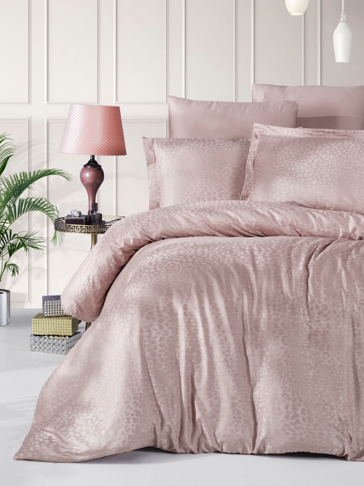 Комплект постельного белья Ecosse Satin Jacquard Евро сатин жаккард арт.Leopar Kahve
Комплект постельного белья Ecosse Satin Jacquard Евро сатин жаккард арт.Leopar Kahve