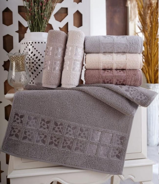 Набор полотенец для лица Sikel Jacquard Twoel 50*90см махровые банные 6шт арт.8681049354754
Набор полотенец для лица Sikel Jacquard Twoel 50*90см махровые банные 6шт арт.8681049354754