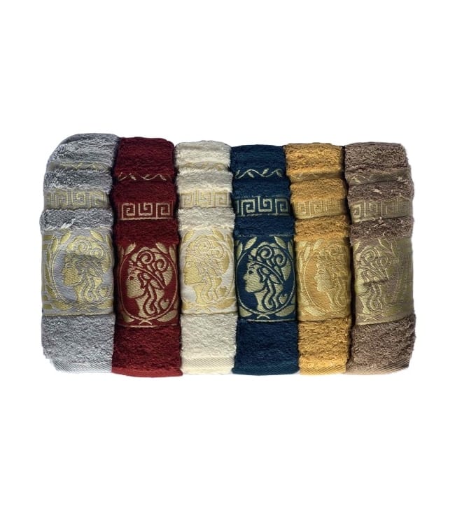 Набор полотенец для лица Sikel Cotton Cleopatra 70*140см махровые банные 6шт арт.ts-6001185
Набор полотенец для лица Sikel Cotton Cleopatra 70*140см махровые банные 6шт арт.ts-6001185