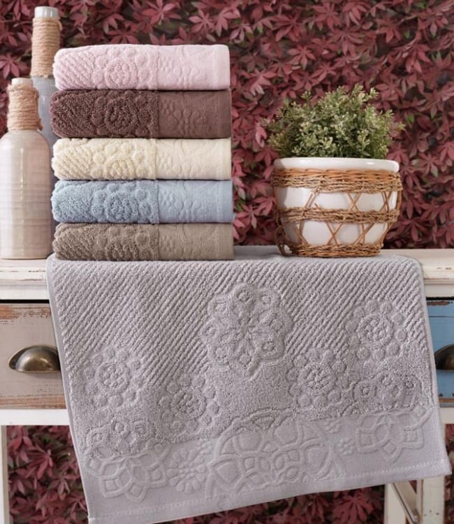 Набор полотенец для лица Sikel Jacquard Albedo 70*140см махровые банные 6шт арт.8681049355126
Набор полотенец для лица Sikel Jacquard Albedo 70*140см махровые банные 6шт арт.8681049355126