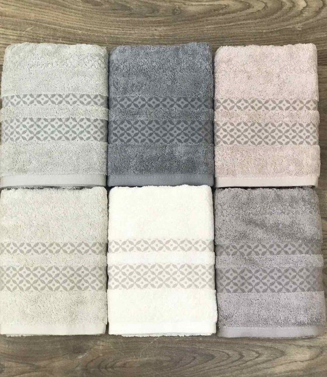 Набор полотенец для лица Sikel Jacquard Mermer 50*90см махровые банные 6шт арт.8681049355034
Набор полотенец для лица Sikel Jacquard Mermer 50*90см махровые банные 6шт арт.8681049355034