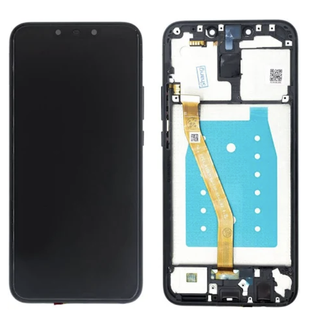 Дисплей (экран) для Huawei Mate 20 Lite (SNE-LX1) + тачскрин, черный, с передней панелью high copy
Дисплей (экран) для Huawei Mate 20 Lite (SNE-LX1) + тачскрин, черный, с передней панелью high copy