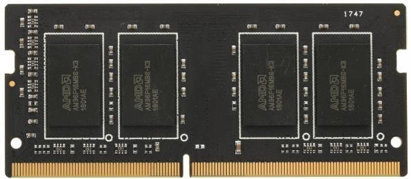 Оперативная память AMD SODIMM DDR4-2666 8192MB PC4-21300 Radeon R7 (R748G2606S2S-U)
Оперативная память AMD SODIMM DDR4-2666 8192MB PC4-21300 Radeon R7 (R748G2606S2S-U)