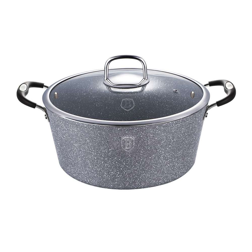 Кастрюля Gray Stone Touch Line на 4,1 л Berlinger Haus Berlinger Haus (BH-1152-N)
Кастрюля Gray Stone Touch Line на 4,1 л Berlinger Haus Berlinger Haus (BH-1152-N)
