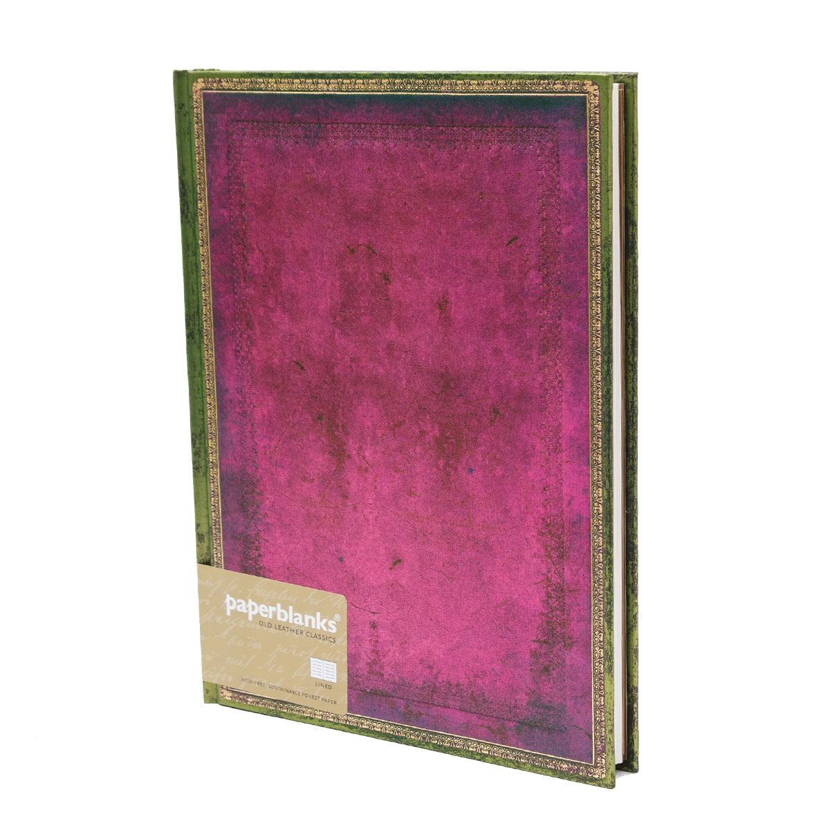 Блокнот Paperblanks «Старая Кожа Классический» Розовый Большой в линию (01341)
Блокнот Paperblanks «Старая Кожа Классический» Розовый Большой в линию (01341)