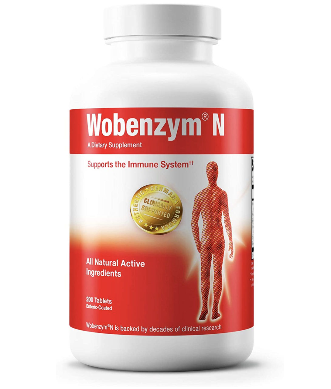Биологически активная добавка Douglas Labs Wobenzym N Вобэнзим 200 таблеток
Биологически активная добавка Douglas Labs Wobenzym N Вобэнзим 200 таблеток