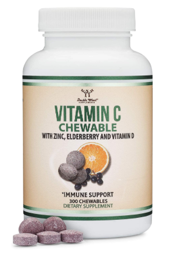Витамины Double Wood Suplements Vitamin C with Zinc, D and Elderberry 300 таблеток
Витамины Double Wood Suplements Vitamin C with Zinc, D and Elderberry 300 таблеток