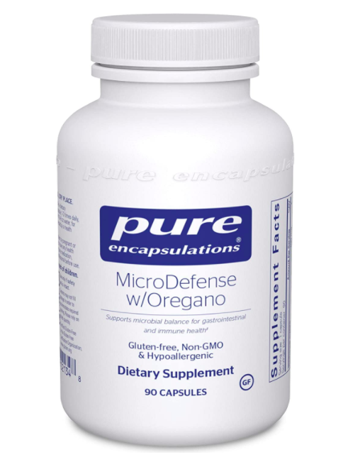 Биологически активная добавка Pure Encapsulations MicroDefense with Oregano 90 капсул
Биологически активная добавка Pure Encapsulations MicroDefense with Oregano 90 капсул