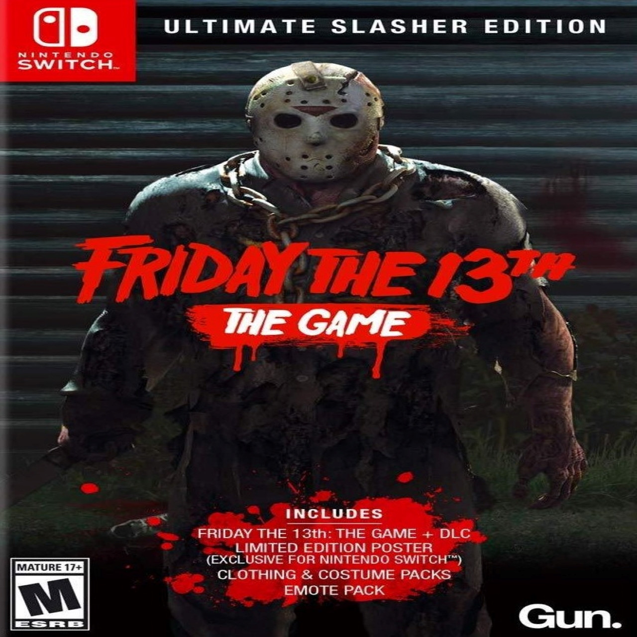 Friday the 13th: The Game Ultimate Slasher Edition (російські субтитри) Nintendo Switch
Friday the 13th: The Game Ultimate Slasher Edition (російські субтитри) Nintendo Switch